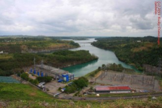 Magat High Rise Dam and Hydro-electric Powerplant http://panaylakbay.com/blog/2011/03/06/the-majestic-magat-dam/
